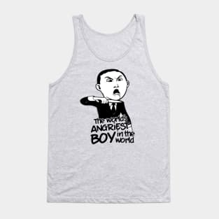 Angriest Boy in the World Tank Top